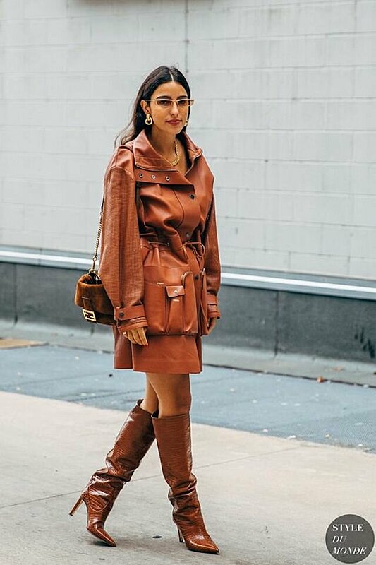  How to Style Camel Boots for Chic Winter Outfit Ideas