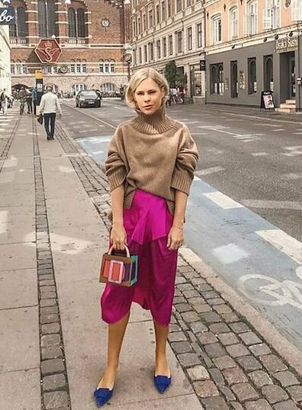 How to Wear and Style Pink and Brown Together