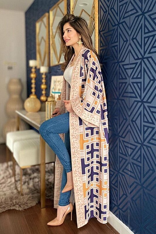 How to Style Kaftans in Ramadan