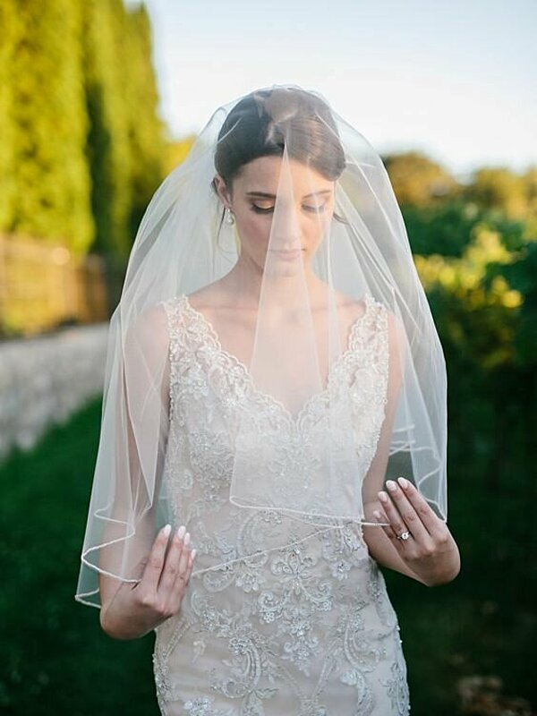 هذه أحدث صيحات طرح الزفاف في 2019 وطرق تنسيقها مع فستان زفافك
