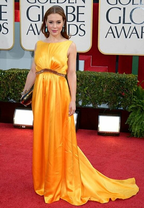 Best and Worst Dressed Celebrities at the 2013 Golden Globes