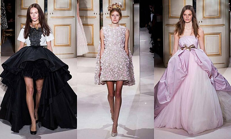 Paris Haute Couture Fashion Week - Spring 2013
