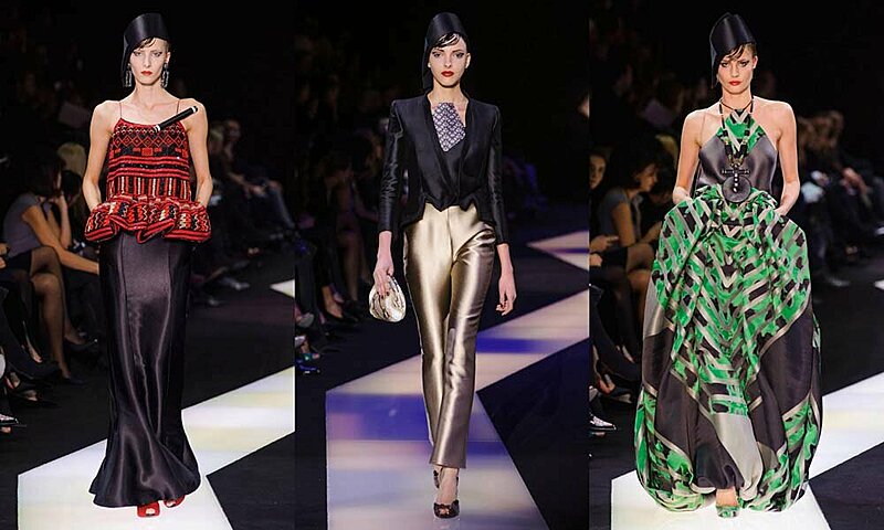Paris Haute Couture Fashion Week - Spring 2013
