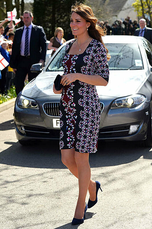 Top Five Kate Middleton Pregnancy Looks
