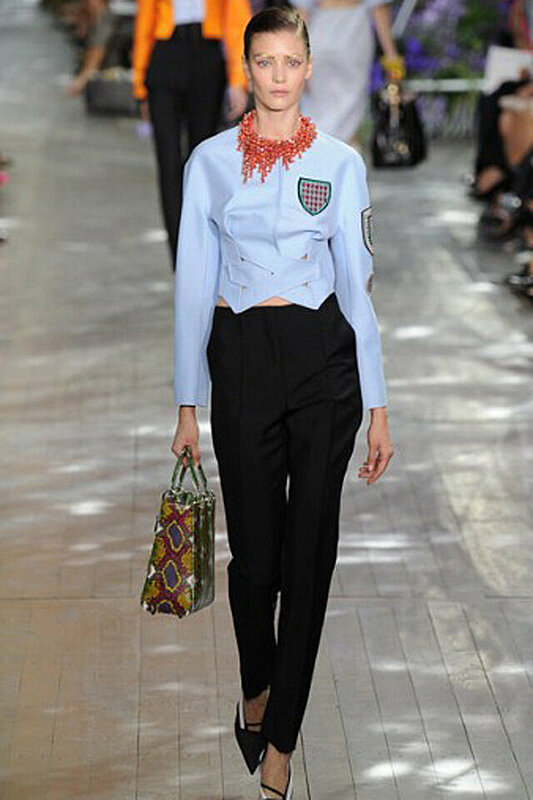 Top Looks from Dior Spring/Summer 2014 Collection