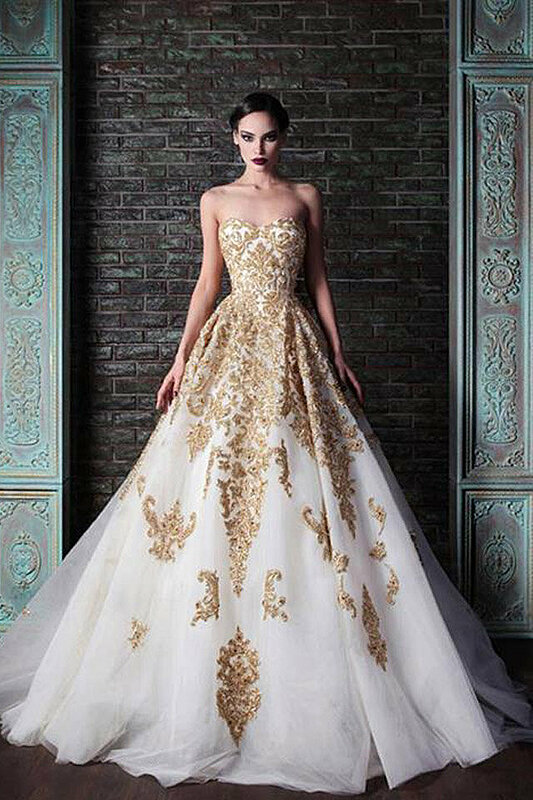 Three Arab Designers for Your Dream Wedding Dress
