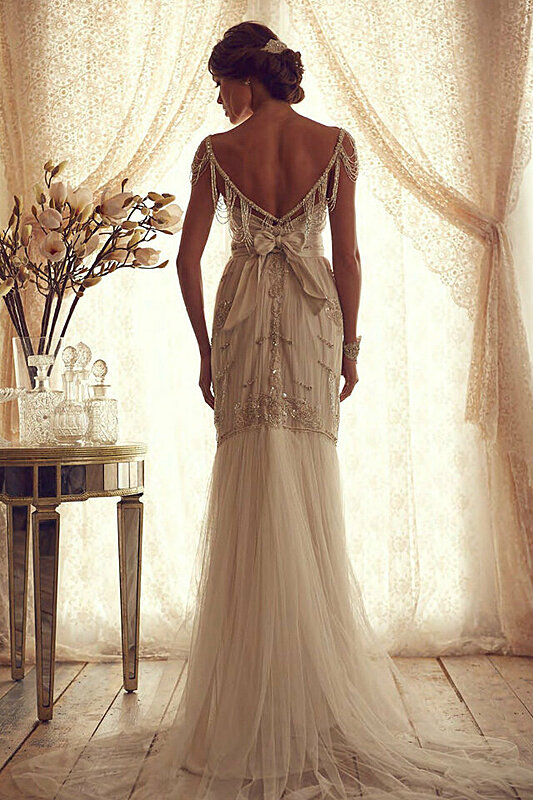 Wedding Dresses With Back Detail for 2014