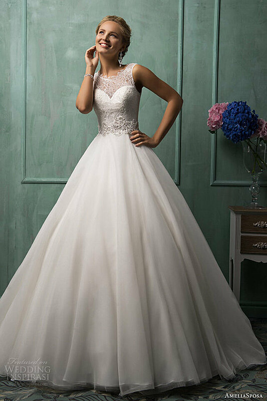 Wedding Dresses With Back Detail for 2014