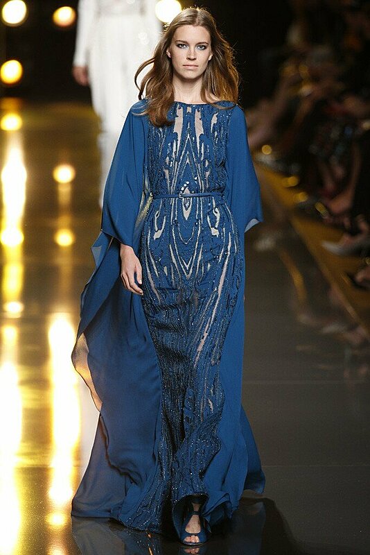 A Special Dedication to Elie Saab's Spring 2015 Collection