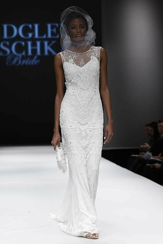 Stunning Wedding Dresses at Bridal Fashion Week Fall 2015