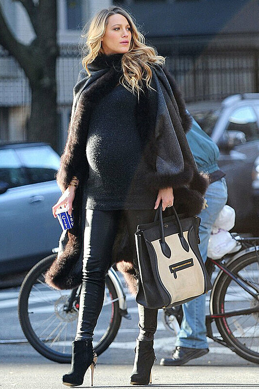 Blake Lively Makes Pregnancy Look Very Chic