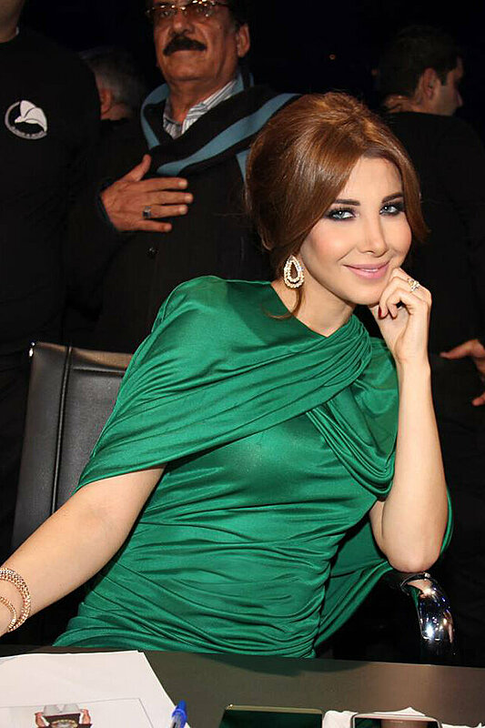 Nancy Ajram's Best Looks at Arab Idol 2014