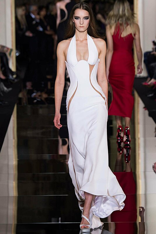 Paris Fashion Week Spring 2015 Haute Couture Starts with Atelier Versace