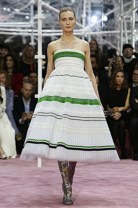 A Colorful Explosion at Dior’s Spring 2015 Haute Couture Collection