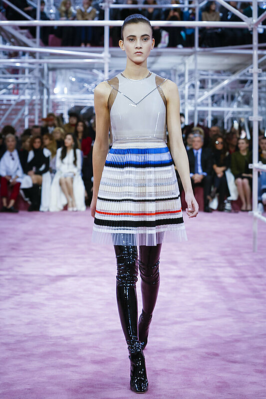 A Colorful Explosion at Dior’s Spring 2015 Haute Couture Collection