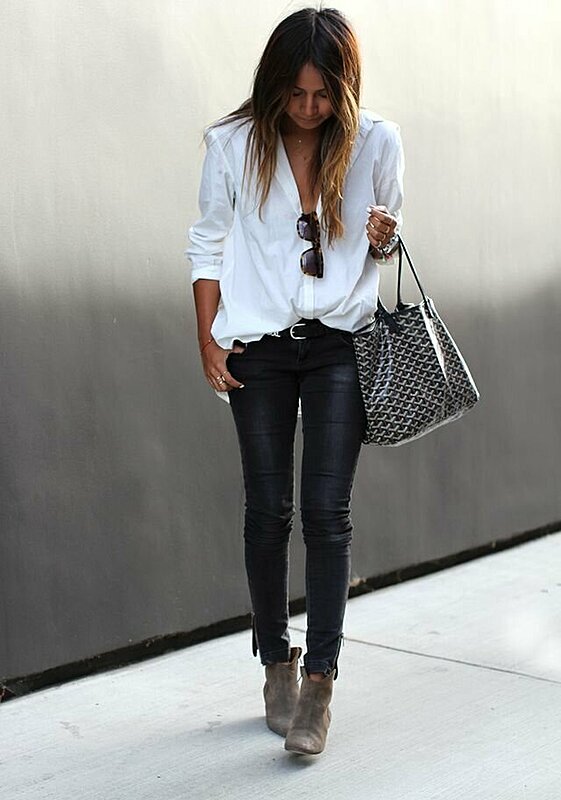 Ideas to Wear Black and White Outfits
