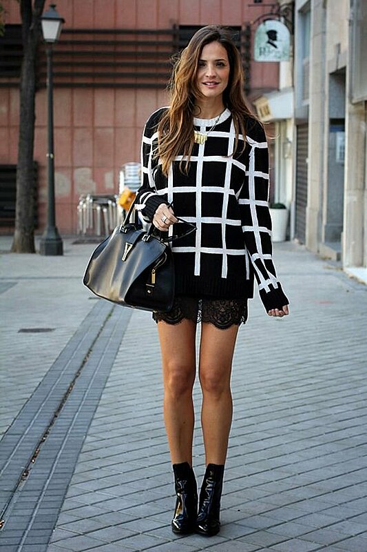 Ideas to Wear Black and White Outfits
