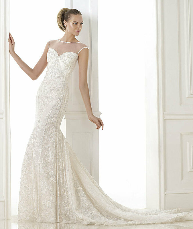 Pronovias 2015 Bridal Collection Has a Wedding Dress for Every Bride