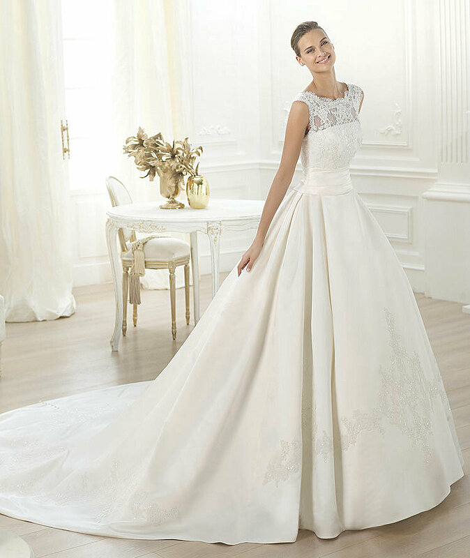 أحدث تشكيلة فساتين زفاف برونوفياس لعام 2015