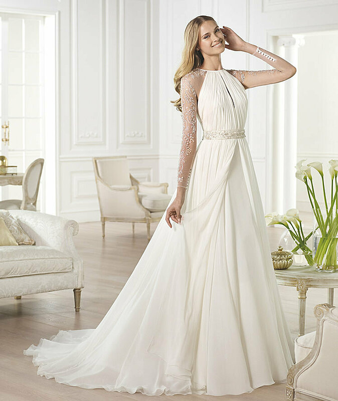 Pronovias 2015 Bridal Collection Has a Wedding Dress for Every Bride