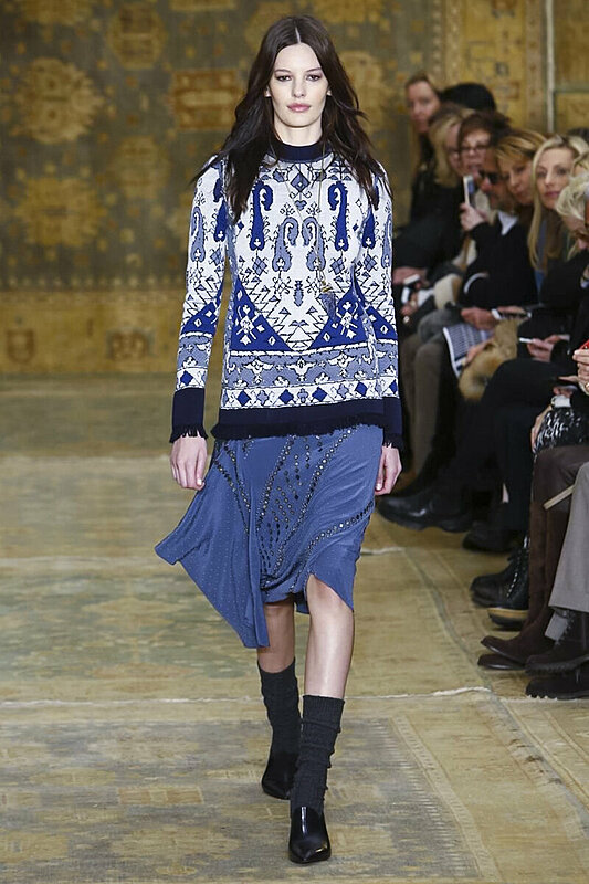 Accessories with a Moroccan Vibe at Tory Burch’s Fall 2015 Collection