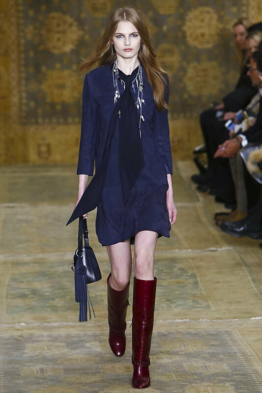 Accessories with a Moroccan Vibe at Tory Burch’s Fall 2015 Collection