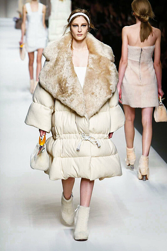 All You See is Fur at Fendi’s Fall 2015 Collection