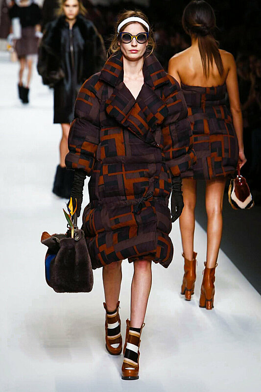 All You See is Fur at Fendi’s Fall 2015 Collection
