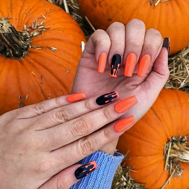 28 Halloween Nail Art Ideas for All the Different Tastes out There