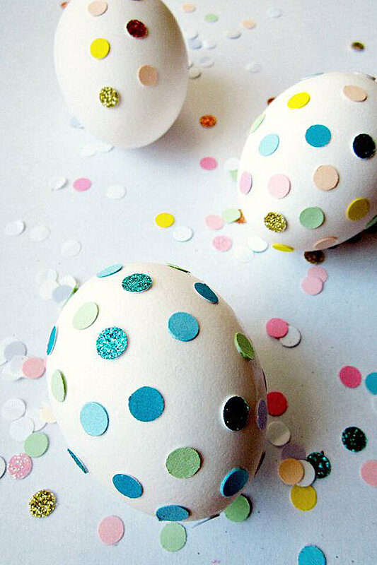١٢ فكرة مبتكرة لتزيين البيض في الربيع