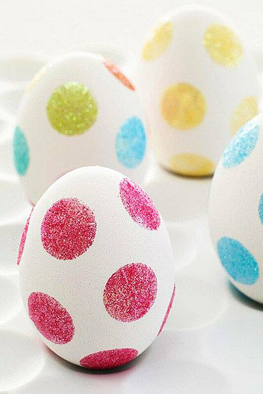١٢ فكرة مبتكرة لتزيين البيض في الربيع