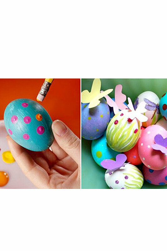 DIY: 12 Creative Ways to Decorate Easter Eggs