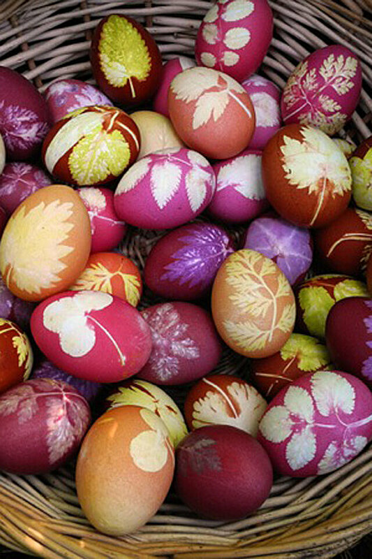 DIY: 12 Creative Ways to Decorate Easter Eggs