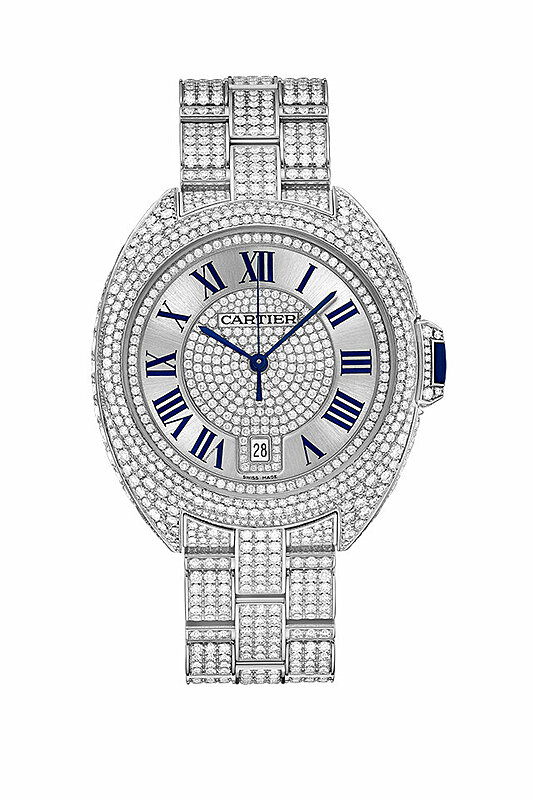 Cartier Introduces the New Cle de Cartier Watch Collection