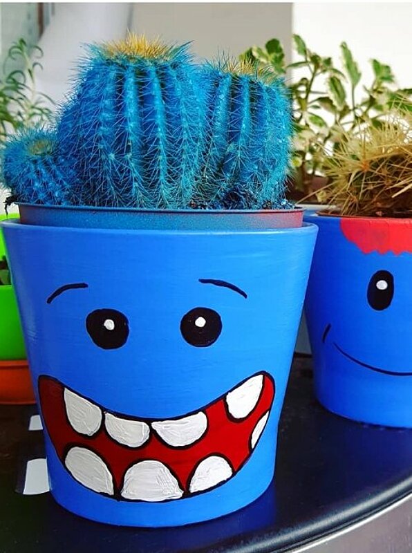 DIY Creative Ways to Decorate Flower Pots