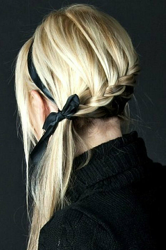 How to Style Your Hair with Bows
