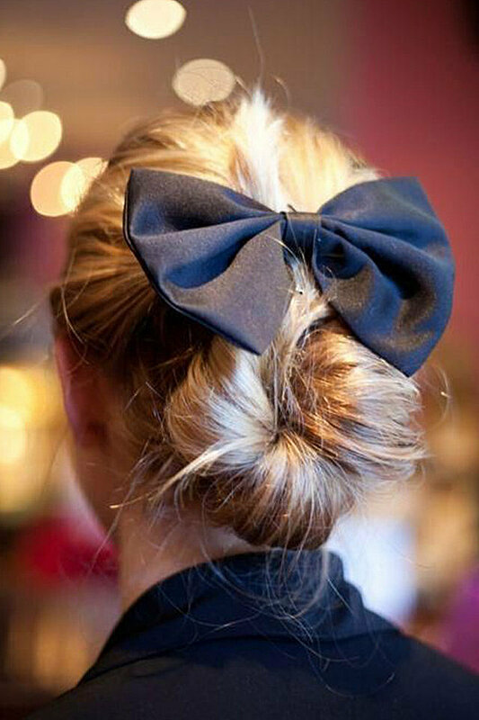 How to Style Your Hair with Bows
