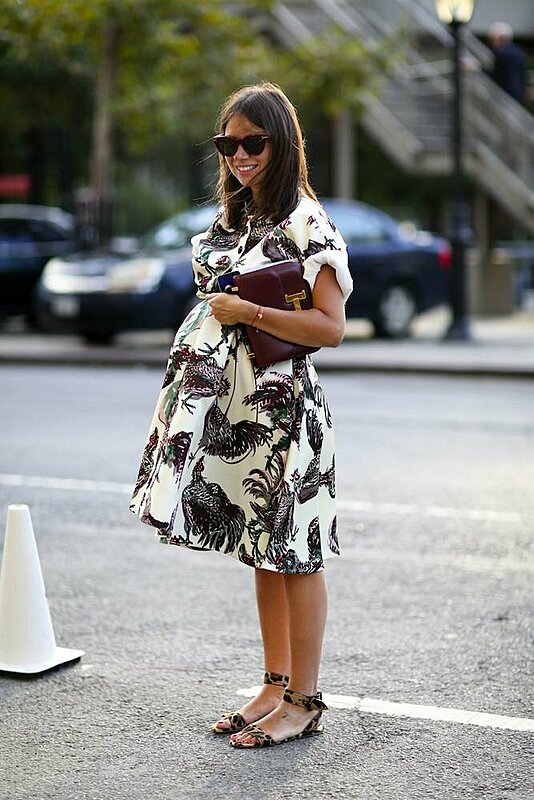 How to Wear Short Maternity Dresses