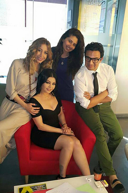 Haifa Wehbe’s Looks from Her Ramadan 2015 TV Series Mariam