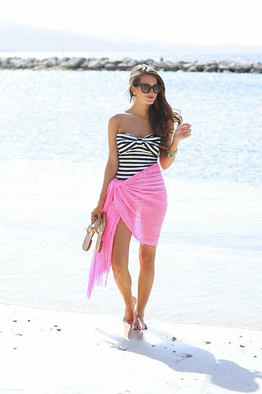 12 Cool Ideas for Swimwear Cover-ups