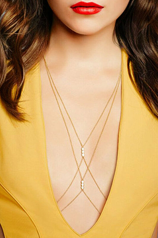 Five Different Ways to Wear Body Chains