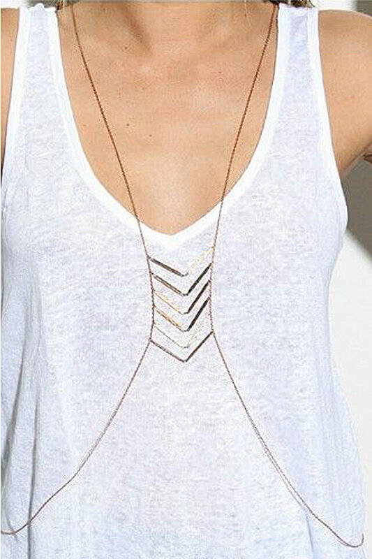 Five Different Ways to Wear Body Chains