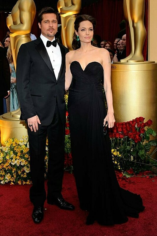 Angelina Jolie's Best Red Carpet Dresses