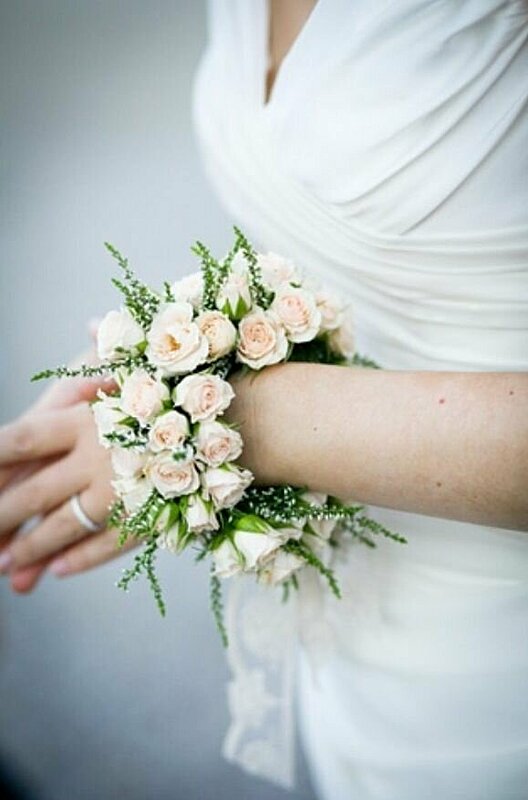 Bridesmaids Flower Bracelets Hands Stock Photos - Free & Royalty-Free Stock  Photos from Dreamstime