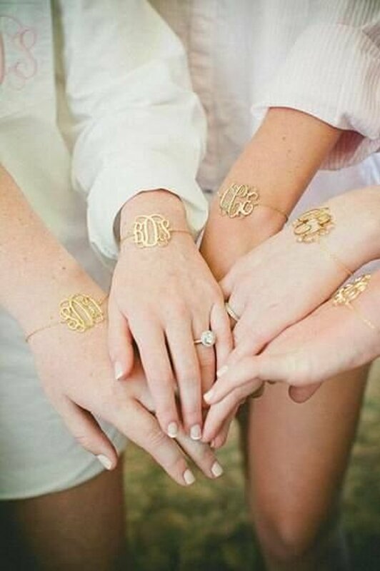 Wrist Corsages and Bracelets for Your Bridesmaids