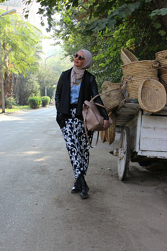 Hijab Fashion: How the Fustany Girls Styled Sara Elemary's New Collection