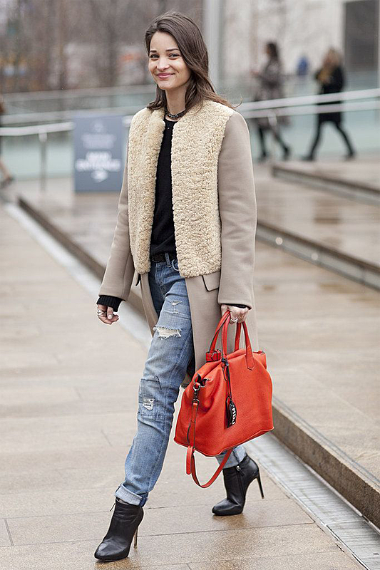 22 Street Style Photos to Show You How to Wear Ankle Boots