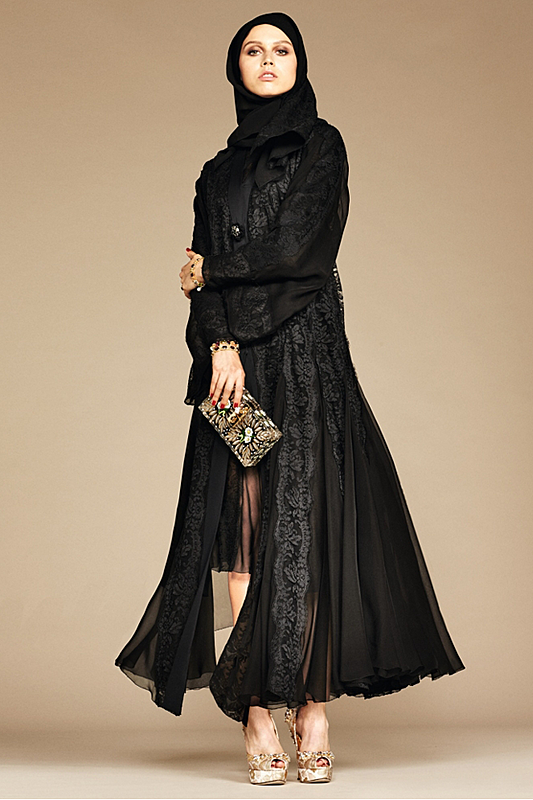 Hijab Fashion: Dolce & Gabbana Releases Their First Ever Abaya Collection