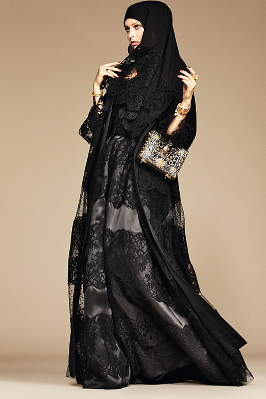 Hijab Fashion: Dolce & Gabbana Releases Their First Ever Abaya Collection
