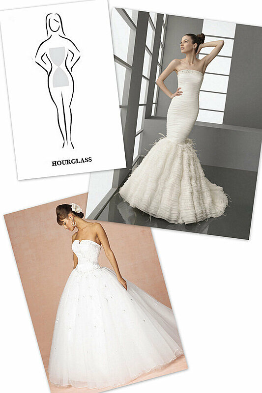 How to Find the Perfect Wedding Dress for Your Body Shape